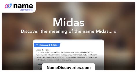mida korean meaning|Mida Name Meaning .